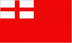 1620 - 1707 Red Ensign Flags
